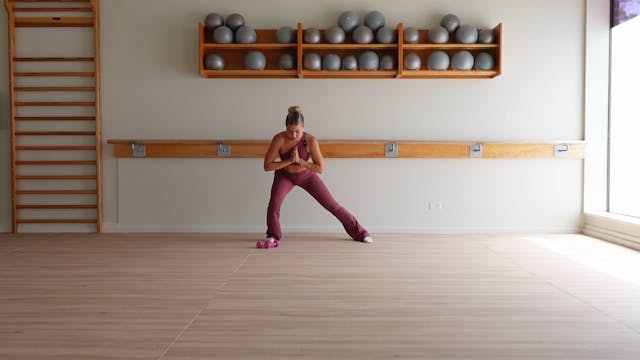 25 MINUTE FULL BODY BARRE