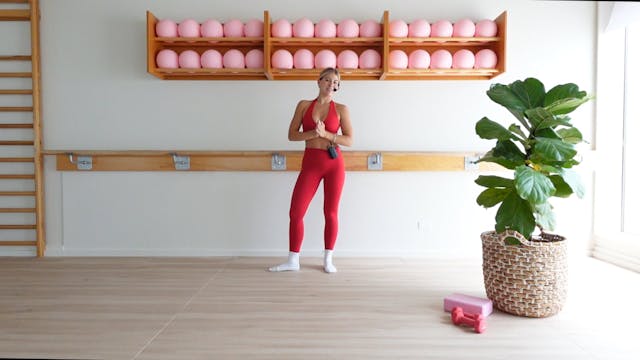 22 MINUTE FULL BODY BARRE