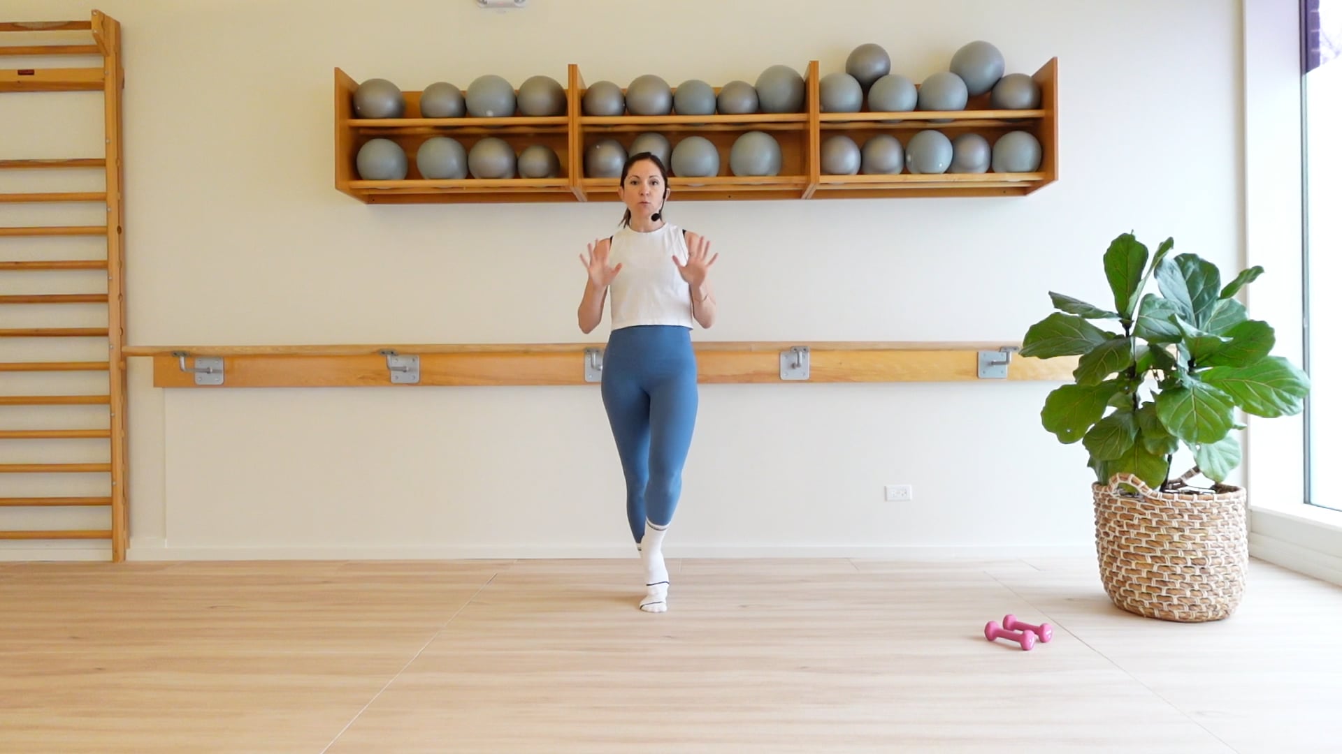 30 MINUTE FULL BODY BARRE