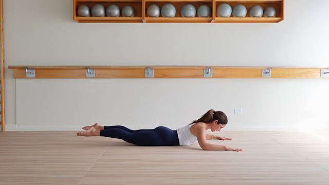 3 MINUTE SPINAL EXTENSION