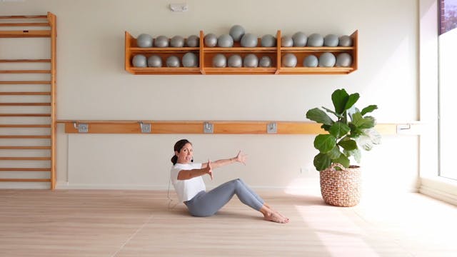 16 MINUTE CORE BURNER