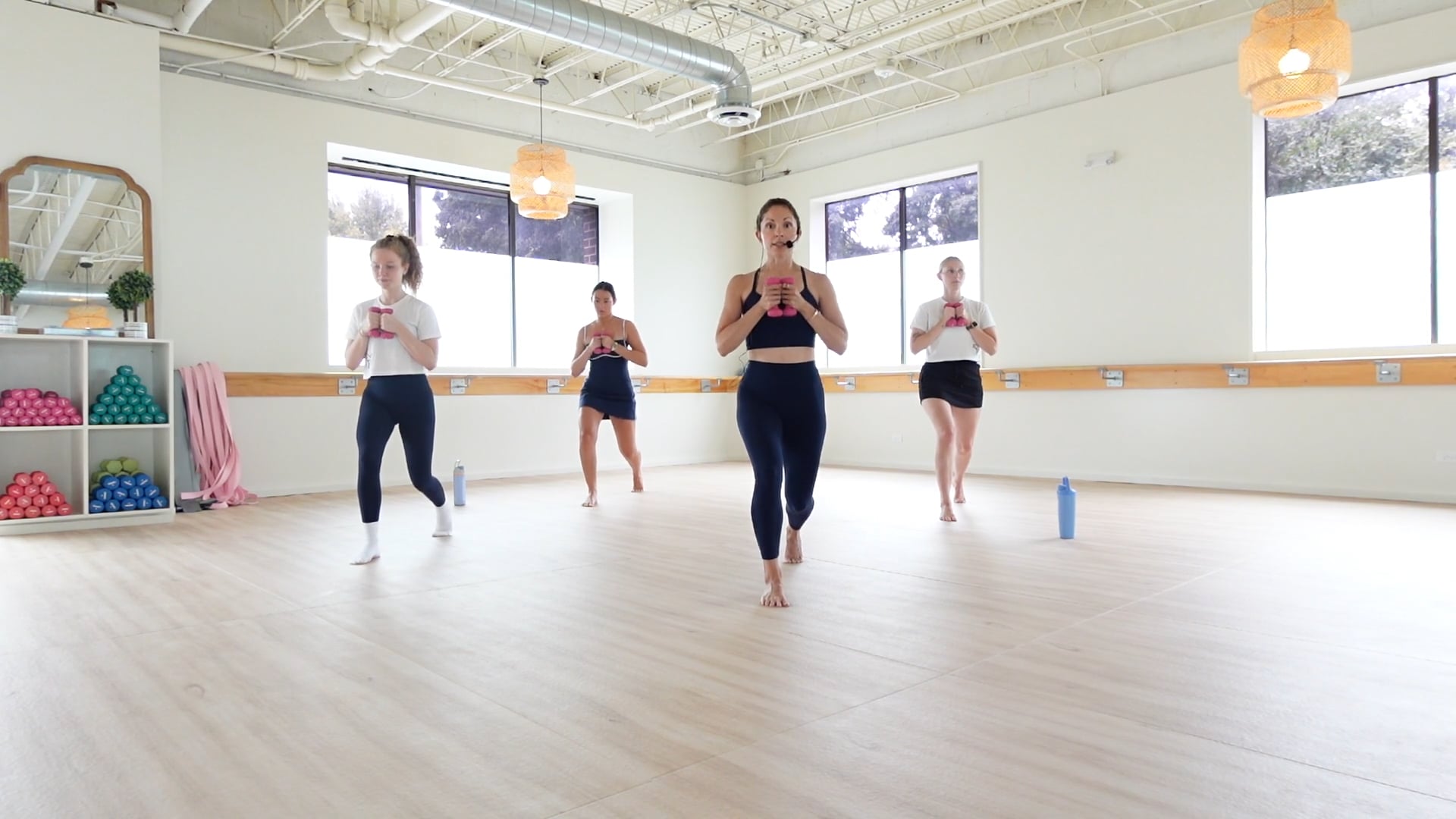 45 MINUTE MAT PILATES