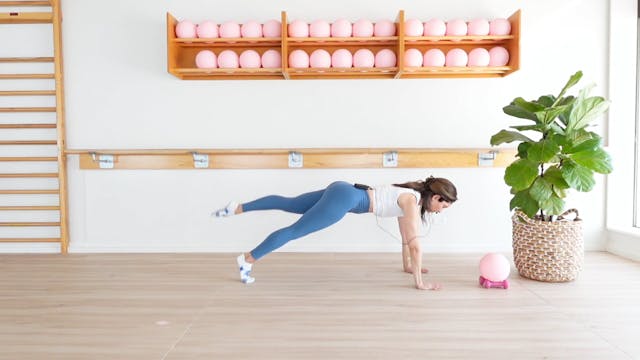 15 MINUTE BARRE (part 1 of 3)