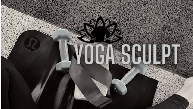 Yoga Sculpt