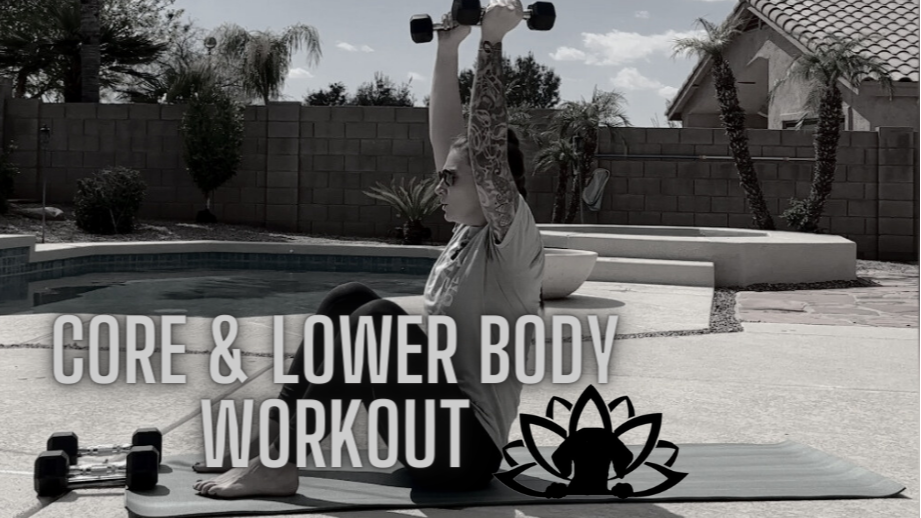 Core & Lower Body - Full range core & leg movements