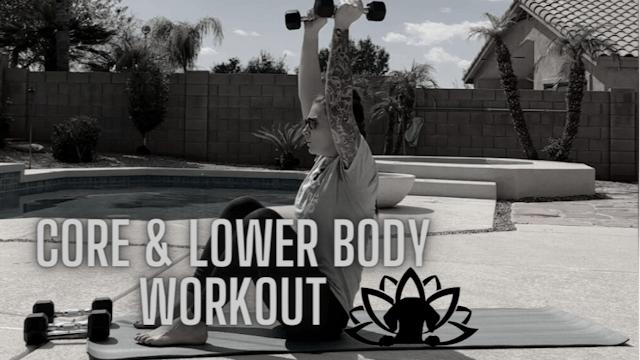 Core & Lower Body - Full range core &...