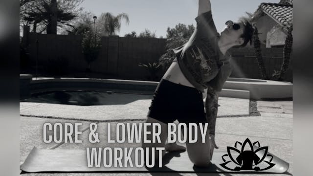 Core & Lower Body - Quads & Obliques