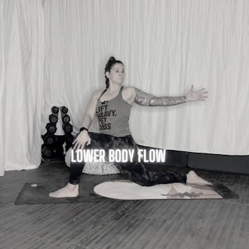 NEW!!! Lower Body Flow