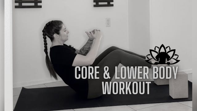 Core & Lower Body - Lower Belly, Hips...