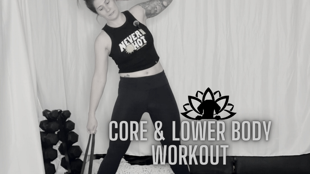 Core & Lower Body - Hamstrings & Obliques
