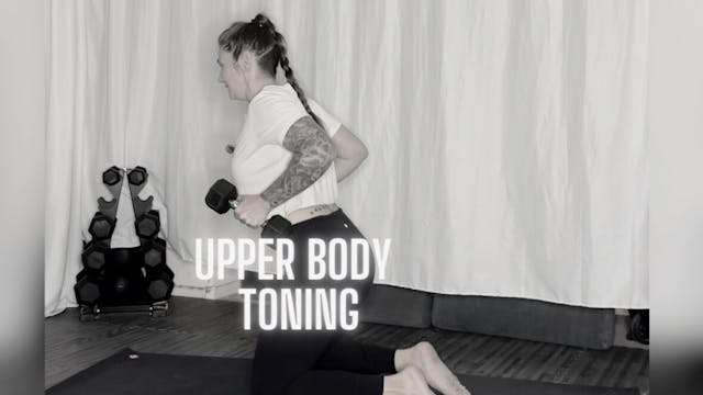 Upper Body Toning