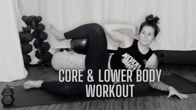 Day 9 - Core & Lower Body