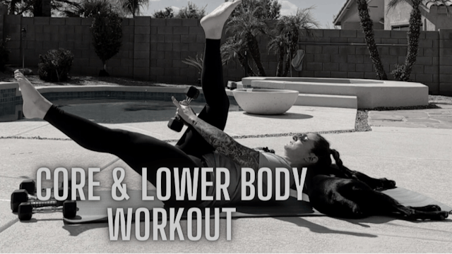 Day 10 - Core & Lower Body