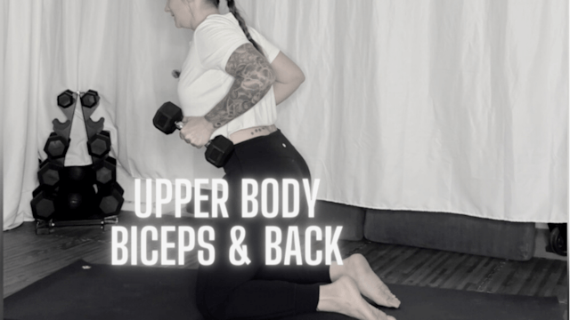 Day 11 - Upper Body - Biceps & Back