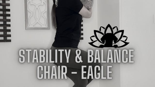 Day 6 - Stability & Balance - Chair /...