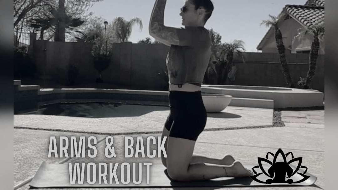 Upper Body - Triceps & Shoulders