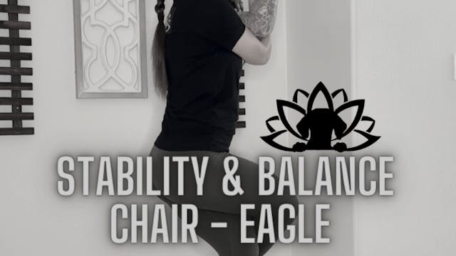 Stability & Balance - Chair - Eagle