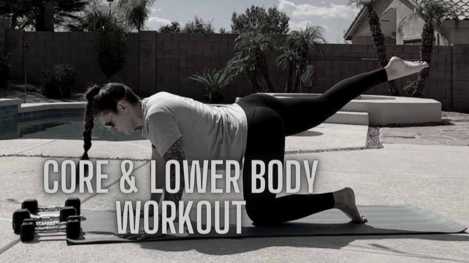 Core & Lower Body - Glutes & Inner Thighs