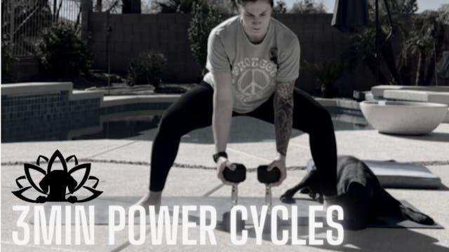 Day 5 - 3min Power Cycles