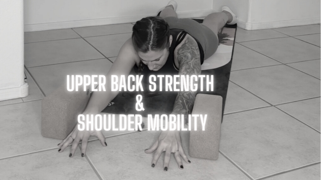 NEW!!!! Upper Mobility - Back & Shoulders