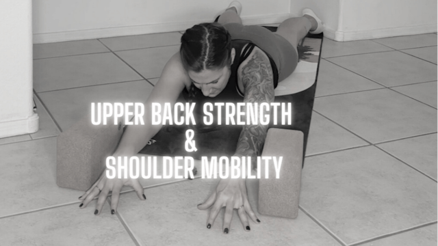 NEW!!!! Upper Mobility - Back & Shoul...