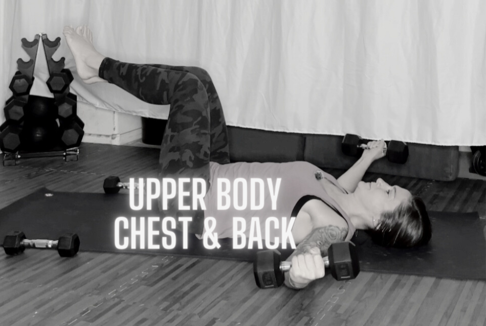 Upper Body - Chest & Back