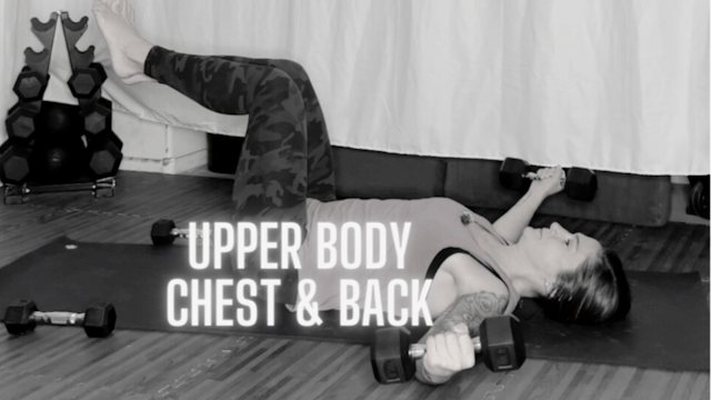 Day 12 - Upper Body - Chest & Back