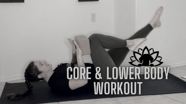 Day 2 - Core & Lower Body