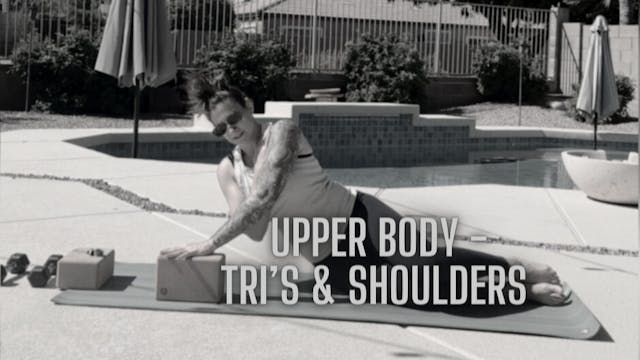 Day 7 - Upper Body - Triceps & Shoulders