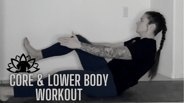 Core & Lower Body - Lower Belly & Hips