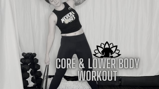 Day 7 - Core & Lower Body