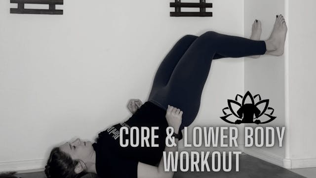 Day 8 - Core & Lower Body Workout