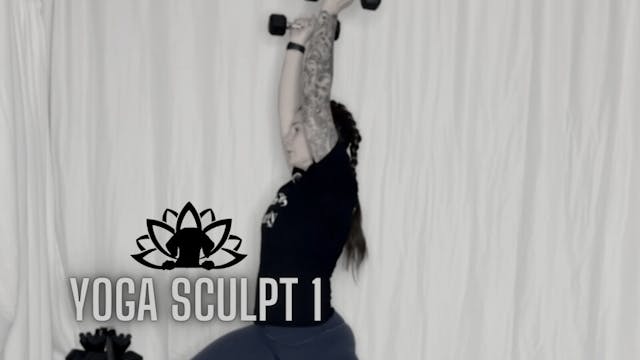 Day 2 - Yoga Sculpt