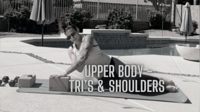 Upper Body Workout - Triceps & Shoulders