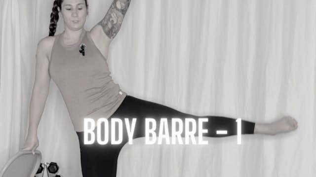 Body Barre - 1