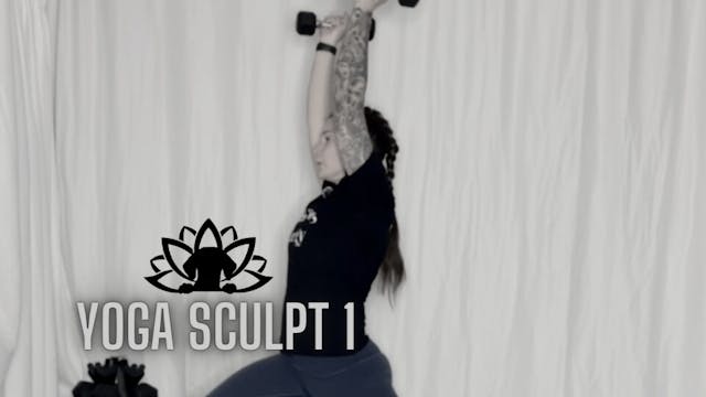 Yoga Sculpt 1