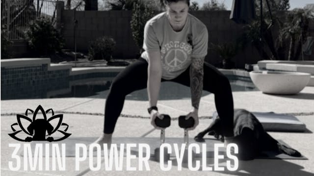 3min Power Cycles