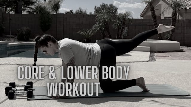 Day 6 - Core & Lower Body