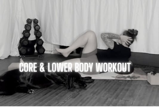 Core & Lower Body - Low Abs & Glutes