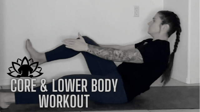 Day 4 - Core & Lower Body