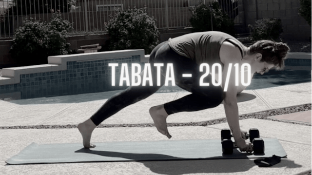 20-10 Tabata