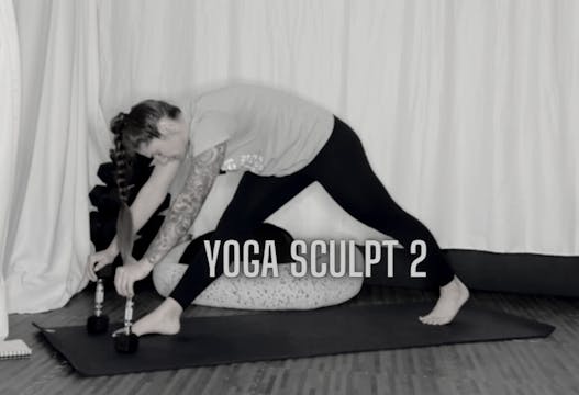 Yoga Sculpt 2