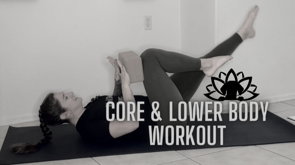 Core & Lower Body - Lower Belly & Calves