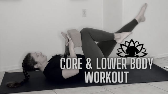 Core & Lower Body - Lower Belly & Calves