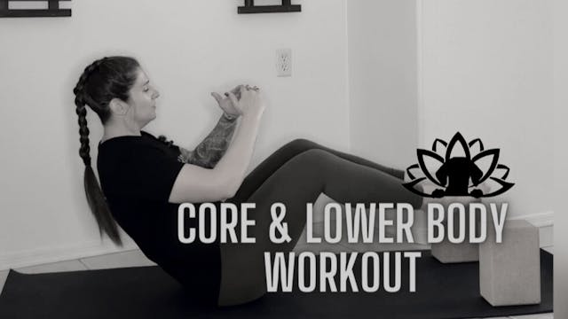 Day 11 - Core & Lower Body