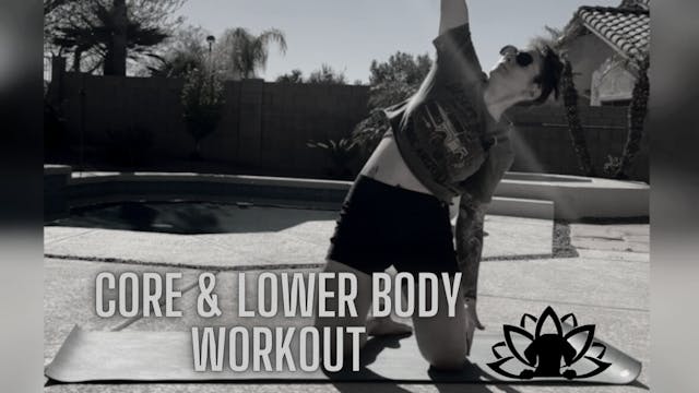 Day 1 - Core & Lower Body