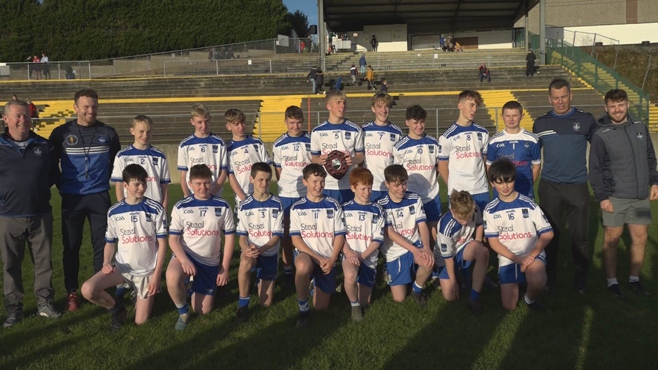 Monaghan U15 Shield Final Magheracloone v Clones