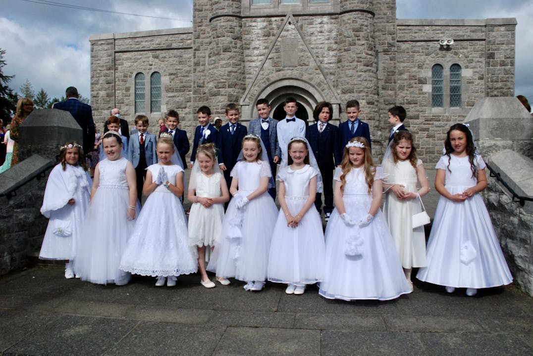 Killanny First Holy Communion 2021