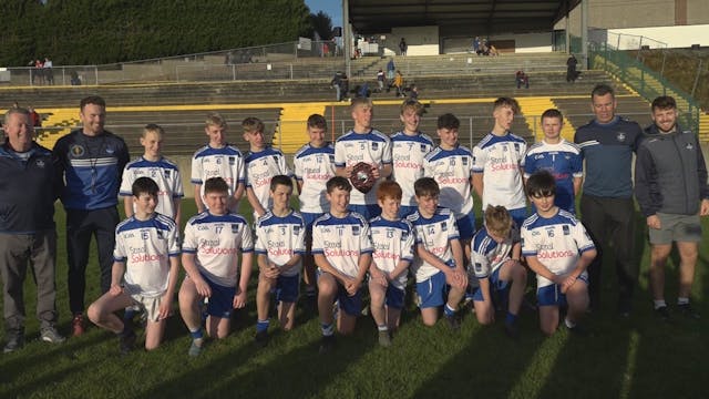 Monaghan U15 Div.2 Championship Shield Final - Magheracloone v Clones