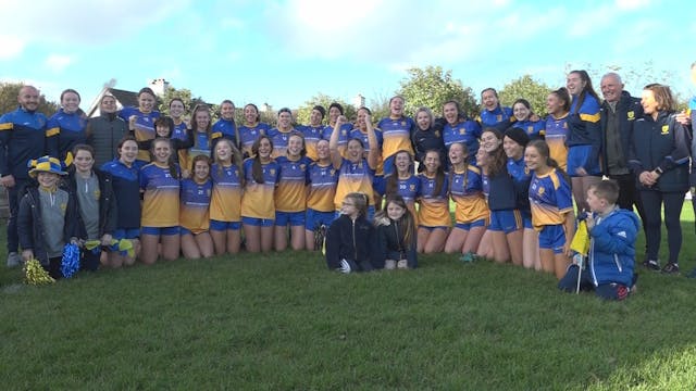 Louth LGFA Intermediate Championship Final 2021 - Kilkerley v Gleann Mhairtin 